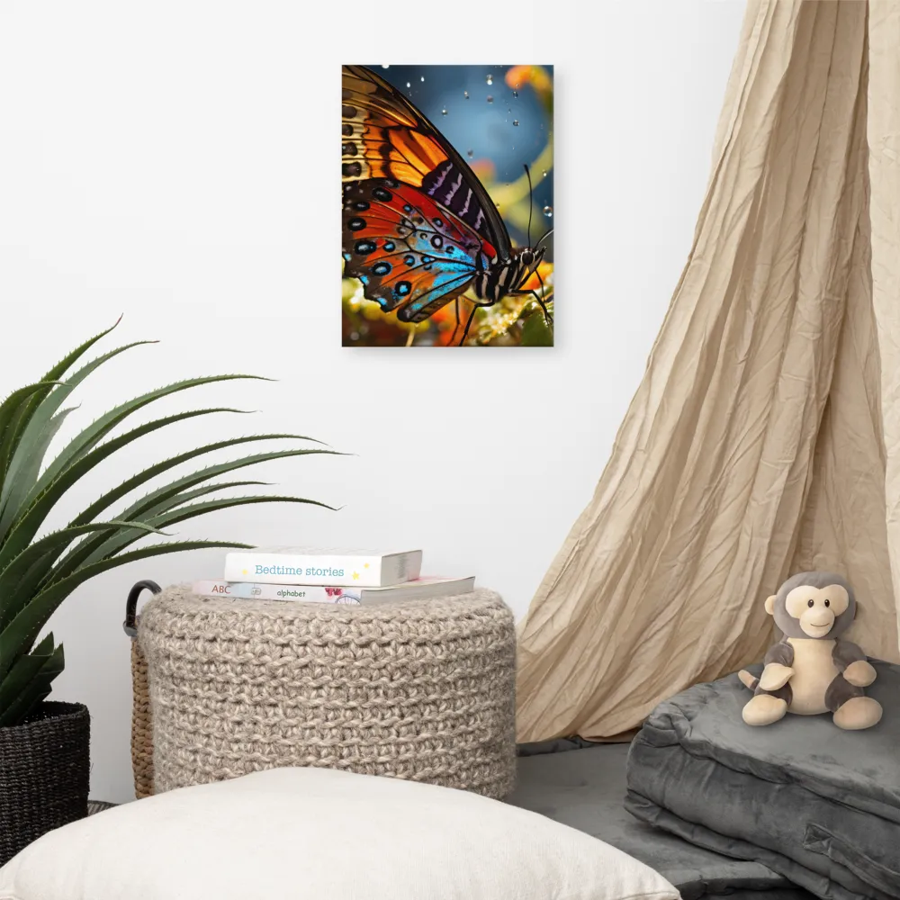 Dance of Colors: The Butterfly's Elegance