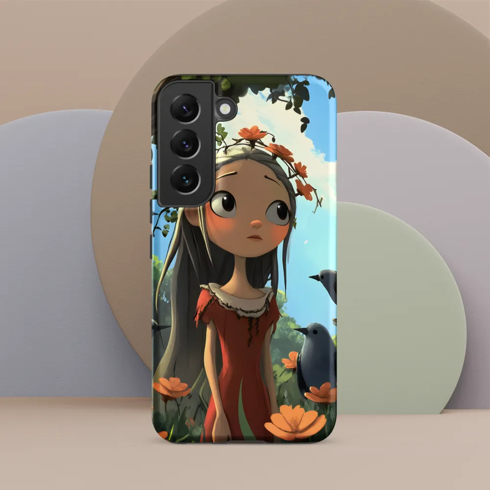 Whispers of Nature | Phone Case |  S22 | Tough Case | Matte