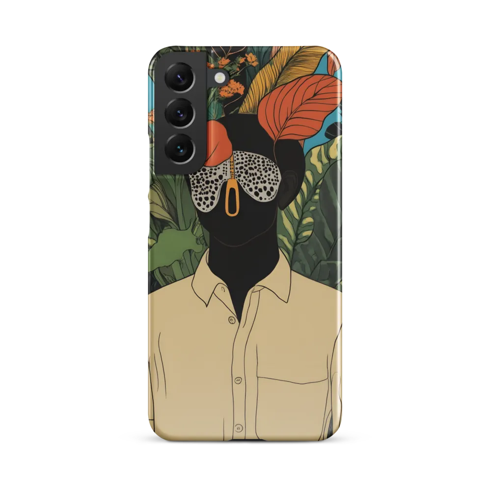 Enigmatic Flora: A Modern Portrait