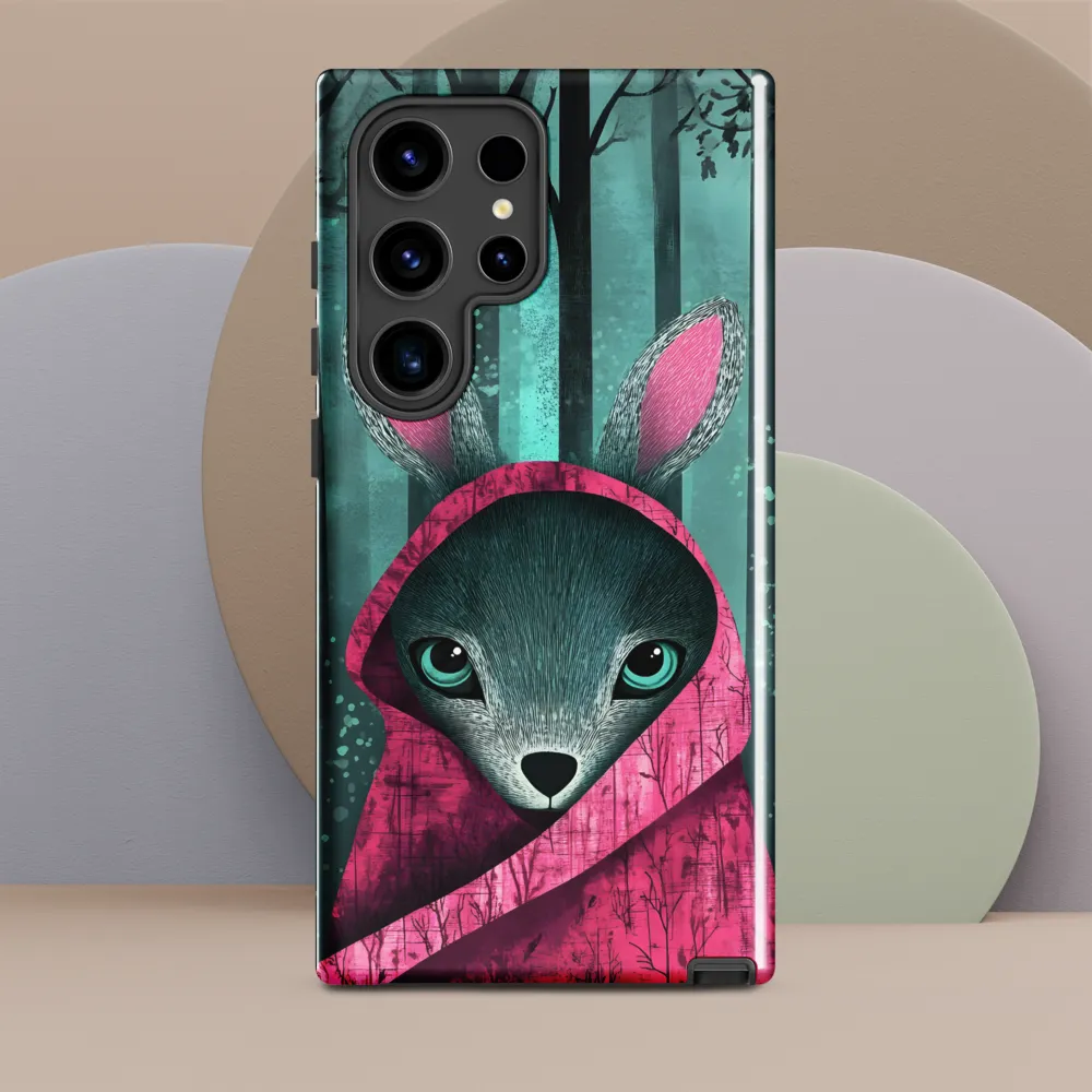 Whimsical Guardian of the Forest