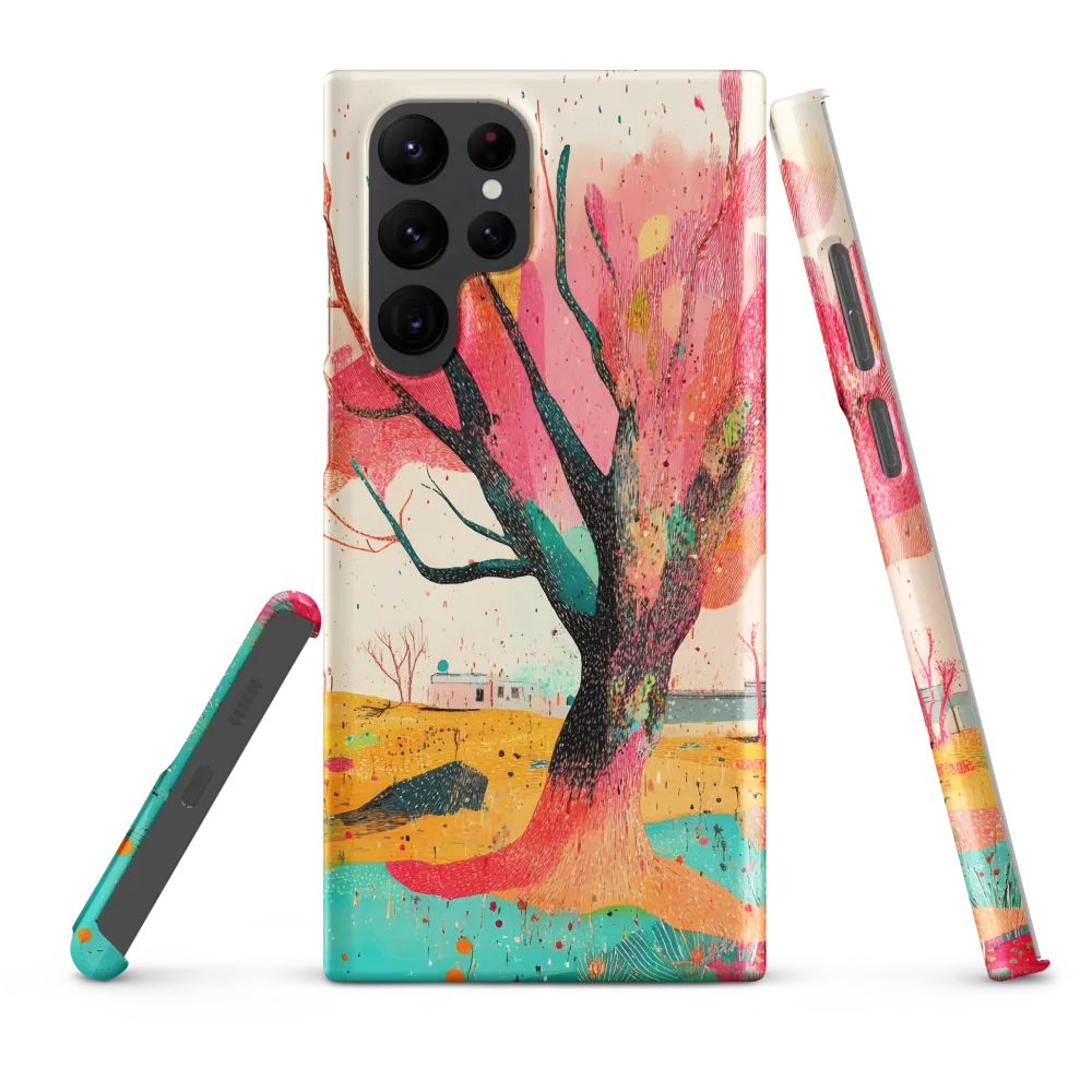 Whispers of a Colorful Tree | Phone Case |  S22 Ultra | Snap Case | Matte