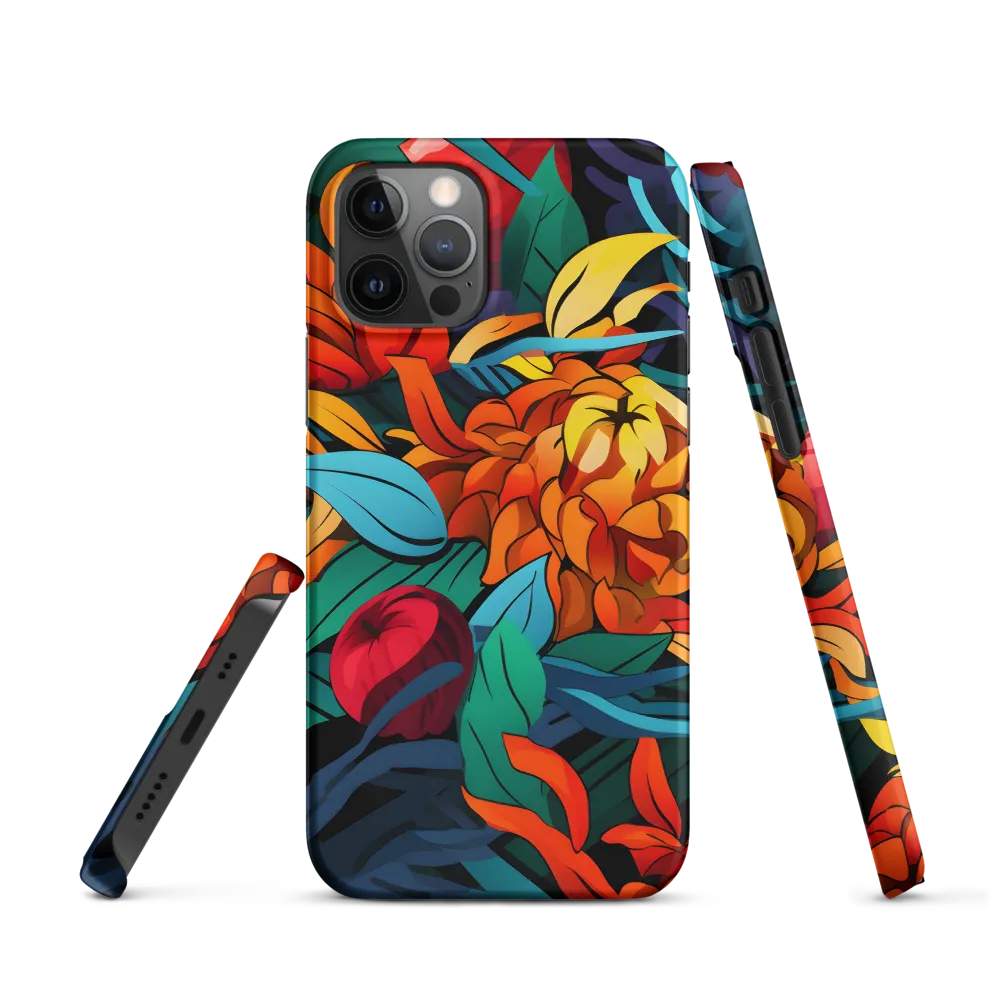 Tropical Harmony | Phone Case |  12 Pro | Snap Case | Matte