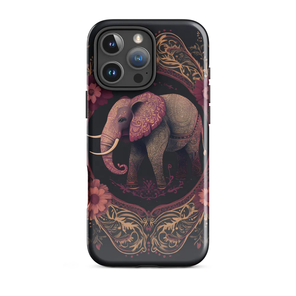 Regal Reverie: The Ornate Elephant