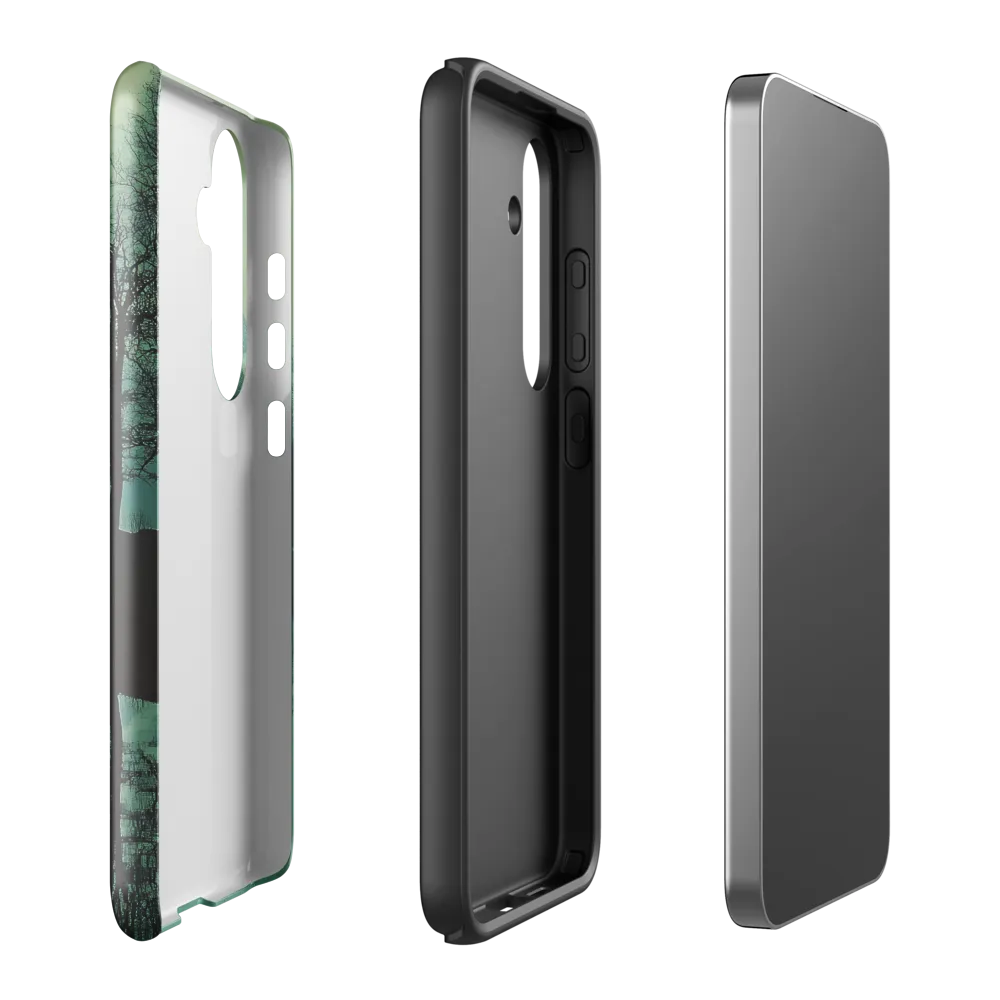 Ethereal Reflections | Phone Case |  S24 Plus | Tough Case | Glossy