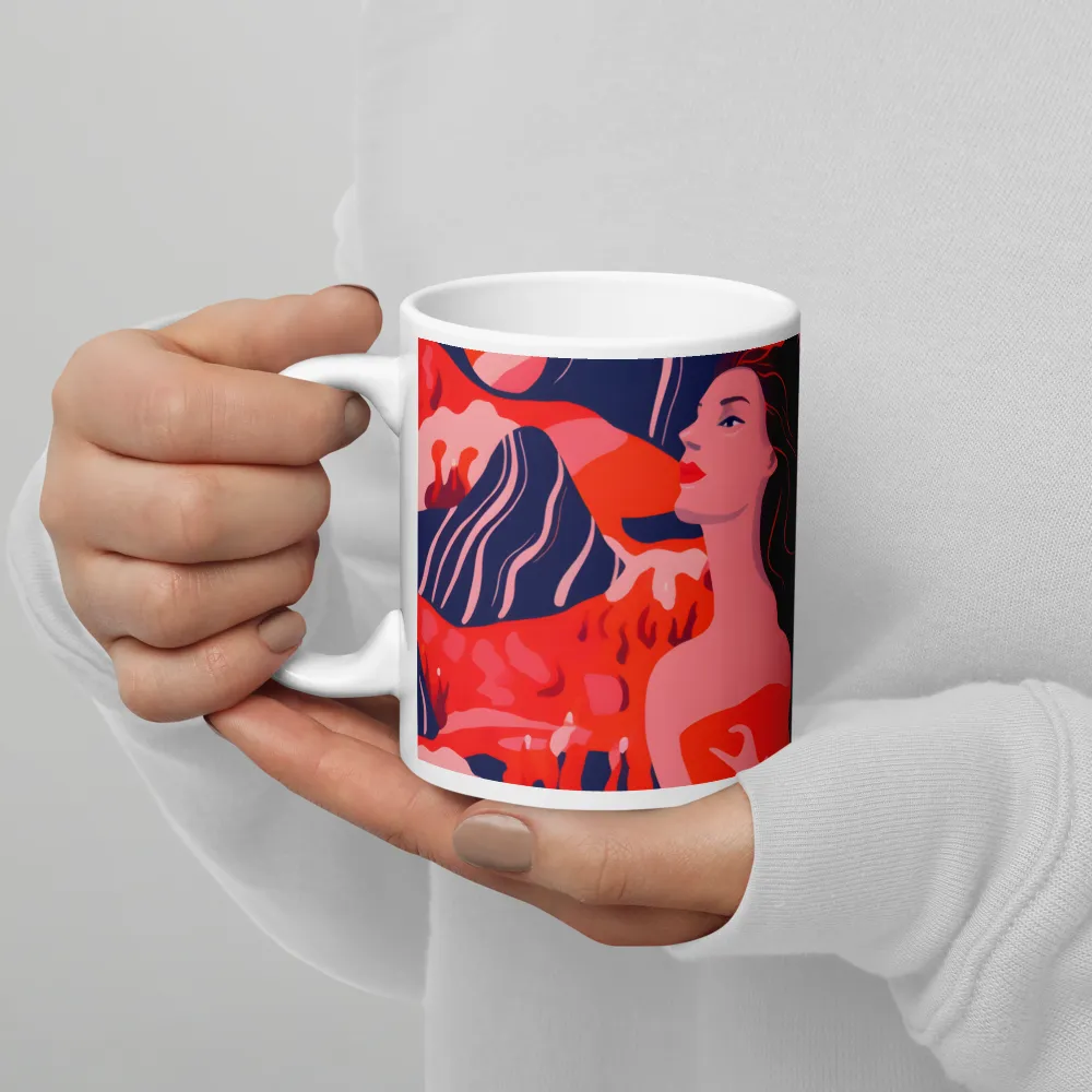 Eruption of Emotion | Mugs | Multiple Sizes & Colors