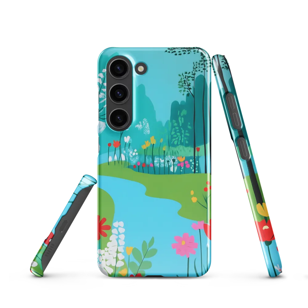Whispers of Spring: A Colorful Retreat