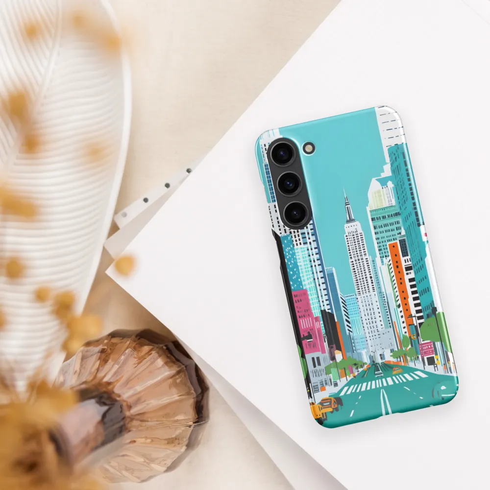 Urban Symphony: A Modern Cityscape
