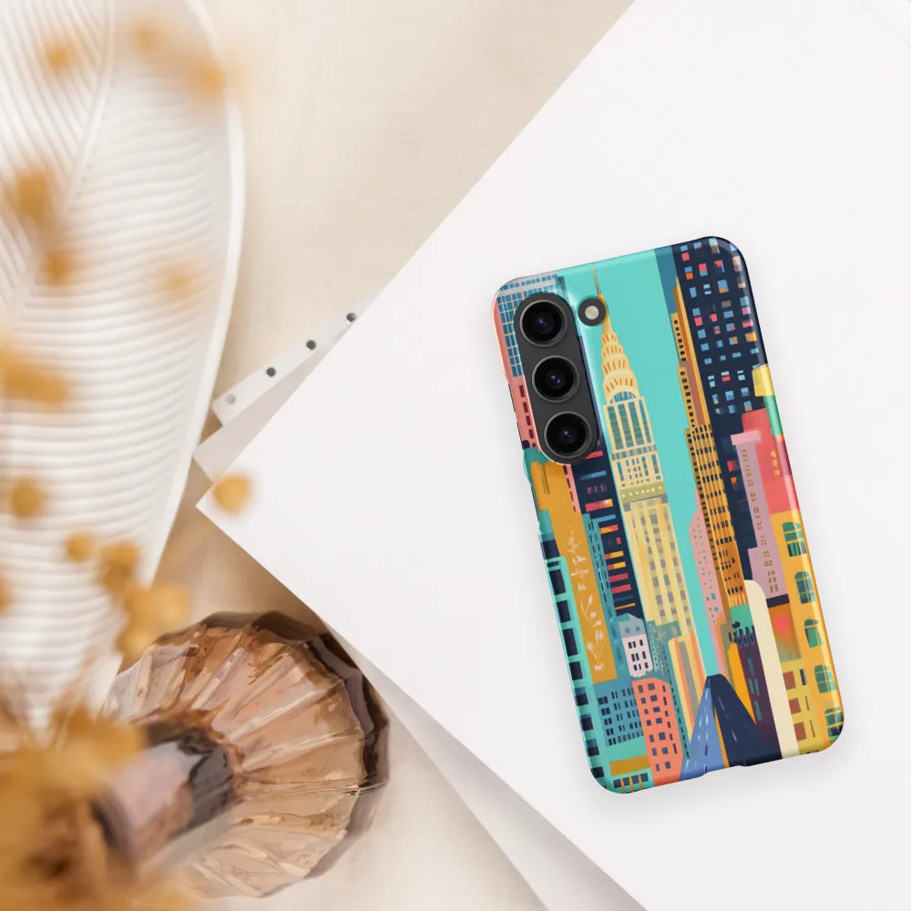 Vibrant Cityscape: A Modern Urban Journey