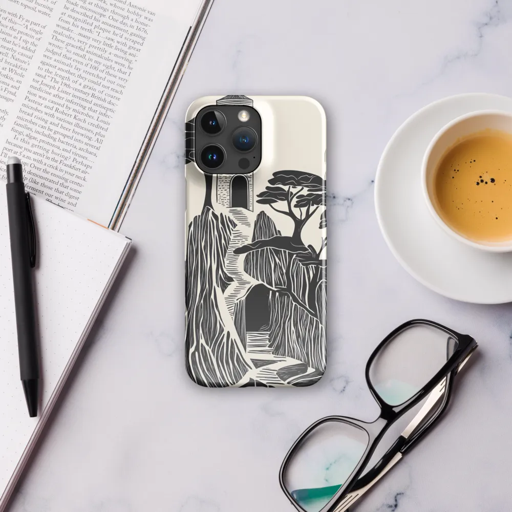 Echoes of a Mystical Tower | Phone Case |  16 Pro Max | Snap Case | Glossy