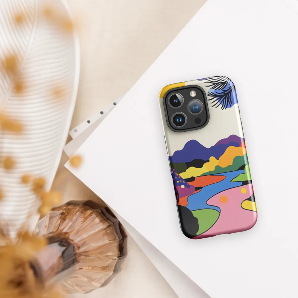 Whimsical Landscape in Color