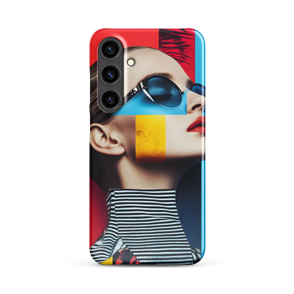 Vibrant Fusion of Fashion and Color