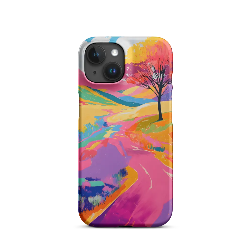 Vibrant Nature's Palette | Phone Case |  15 | Snap Case | Matte