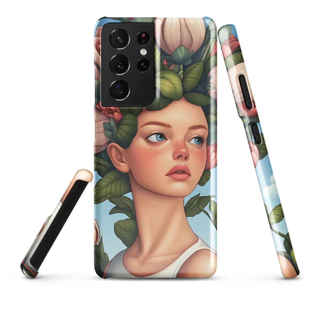 Whispers of Serenity | Phone Case |  S21 Ultra | Snap Case | Glossy