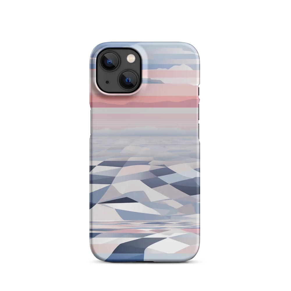 Serenity in Abstraction | Phone Case |  13 | Snap Case | Matte