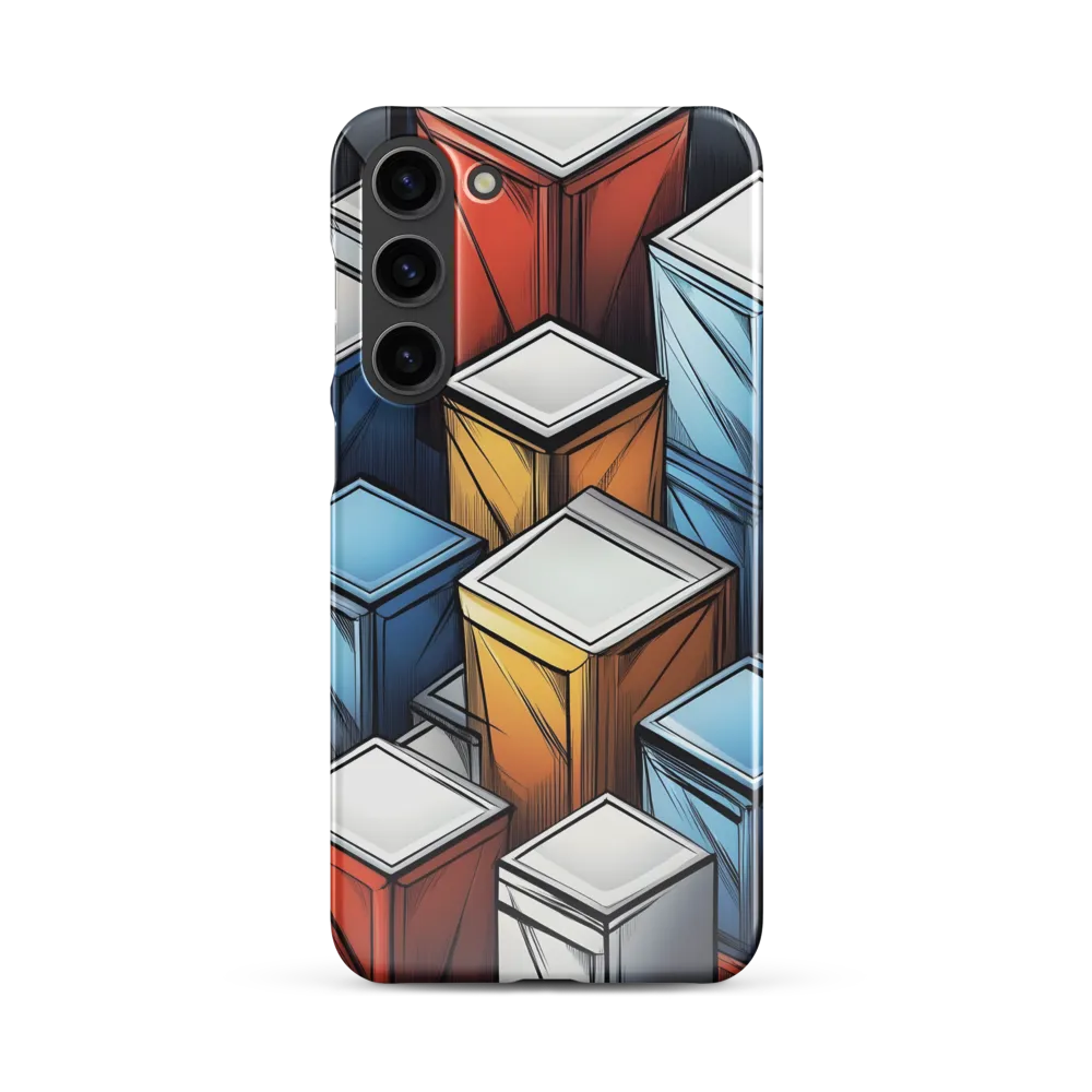 Geometry of Colorful Containers