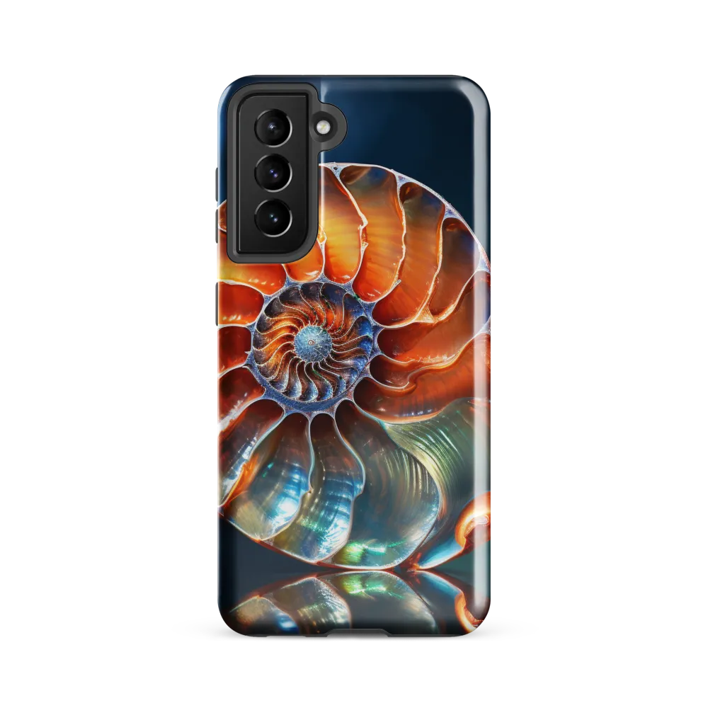 Elegance of the Nautilus Shell