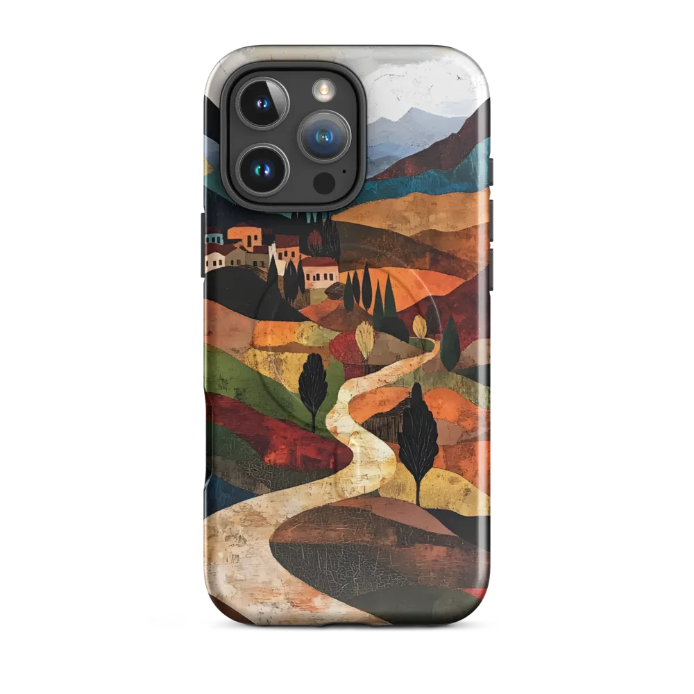 Harmony in Colorful Hills