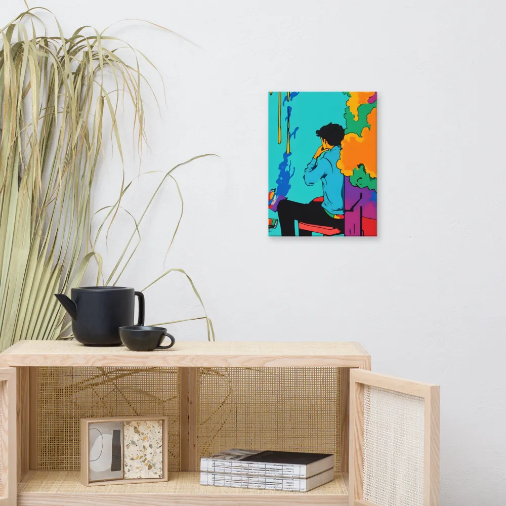 The Artist Within | Canvas | 12″×16″