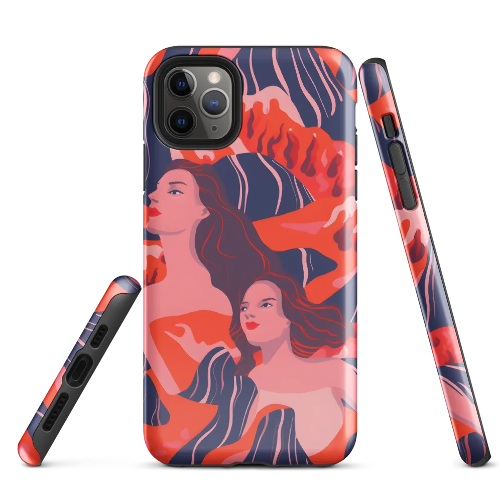 Eruption of Emotion | Phone Case |  11 Pro Max | Tough Case | Glossy