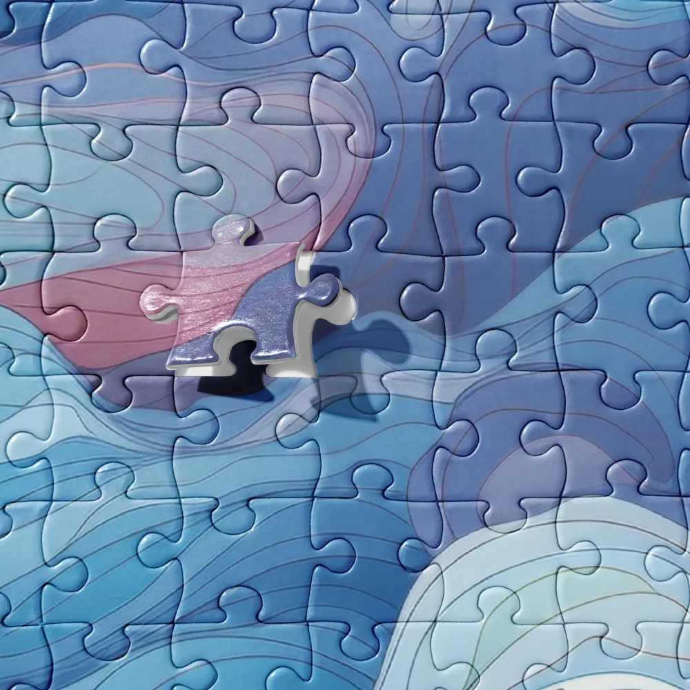 Harmonious Waves | Jigsaw Puzzle | 520 pieces