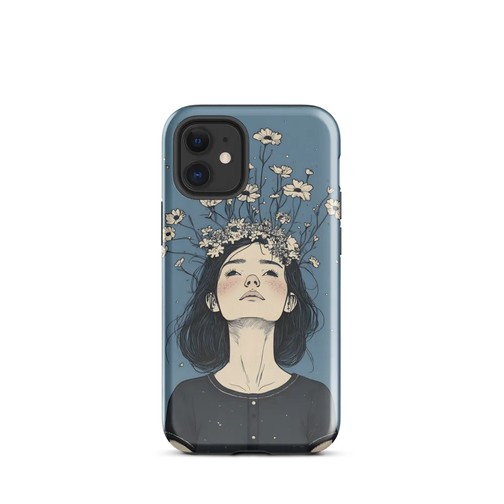 Floral Serenity: A Portrait of Tranquility
