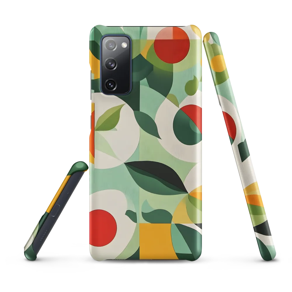 Harmony in Shapes: A Playful Abstract Design
