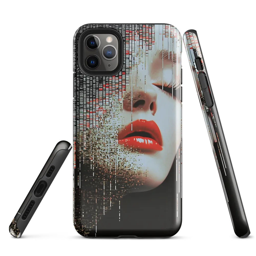 Fragmented Beauty | Phone Case |  11 Pro Max | Tough Case | Glossy