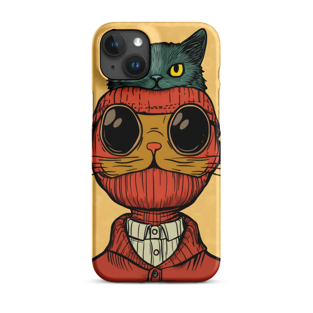 Whimsical Fusion: Cat and Human