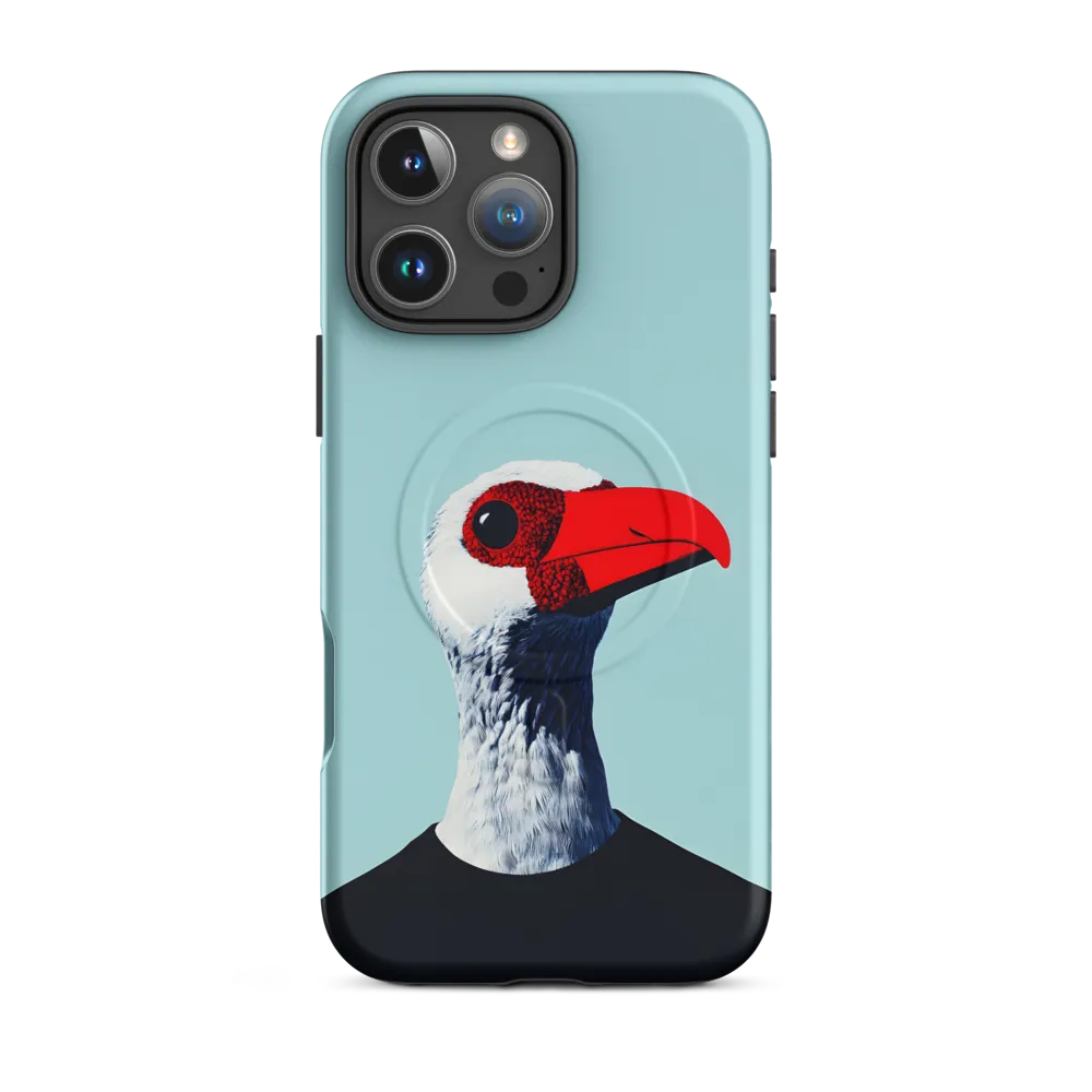The Surreal Avian Portrait