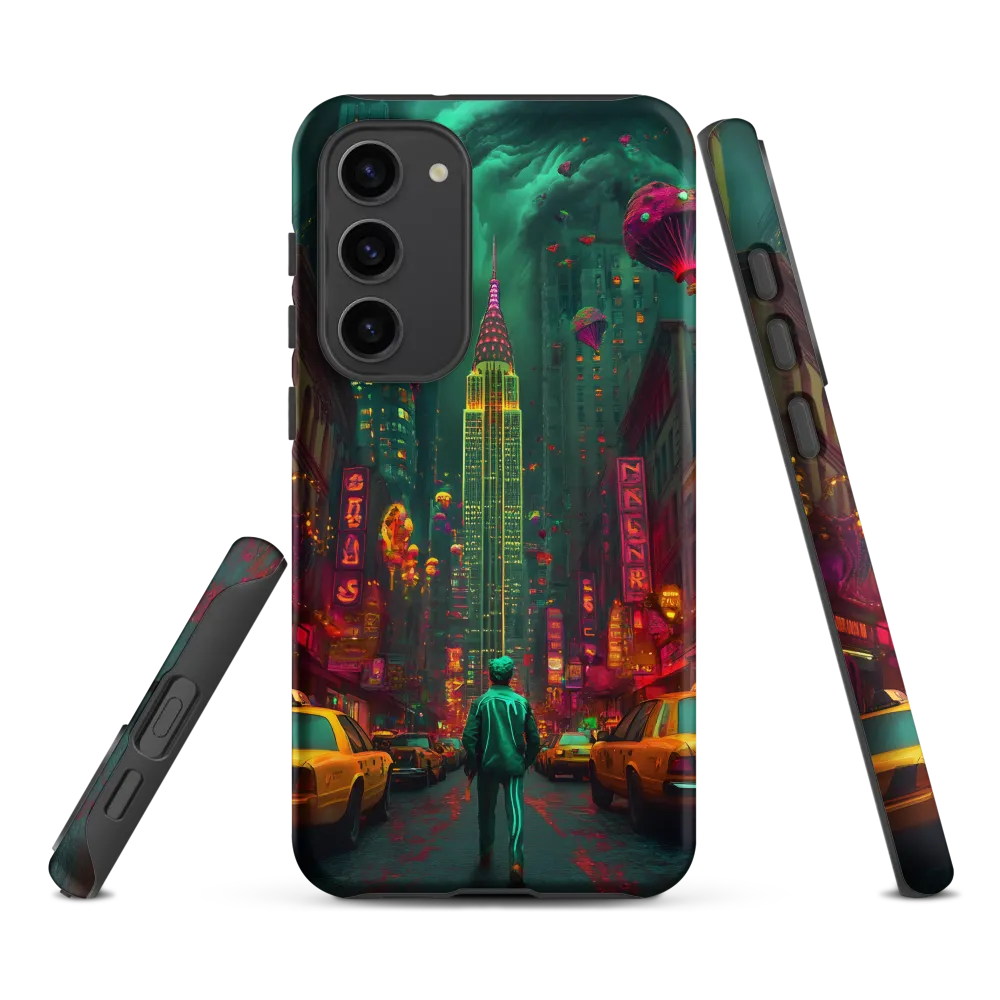 Neon Dreams: A Surreal Urban Journey