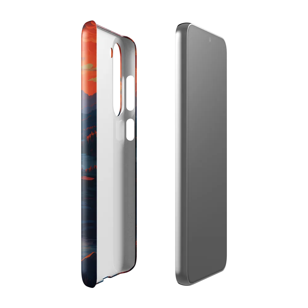 Ethereal Evening: A Digital Dusk