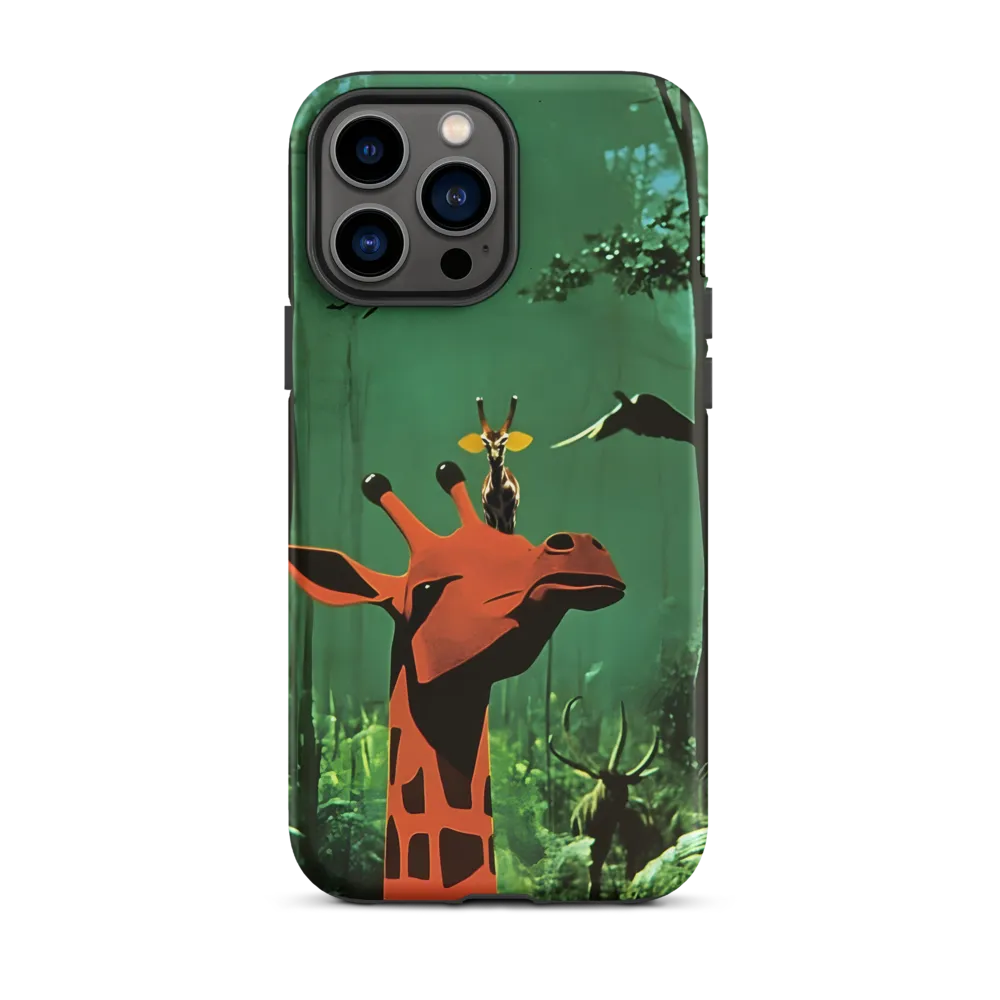 The Dreamscape of A Giraffe