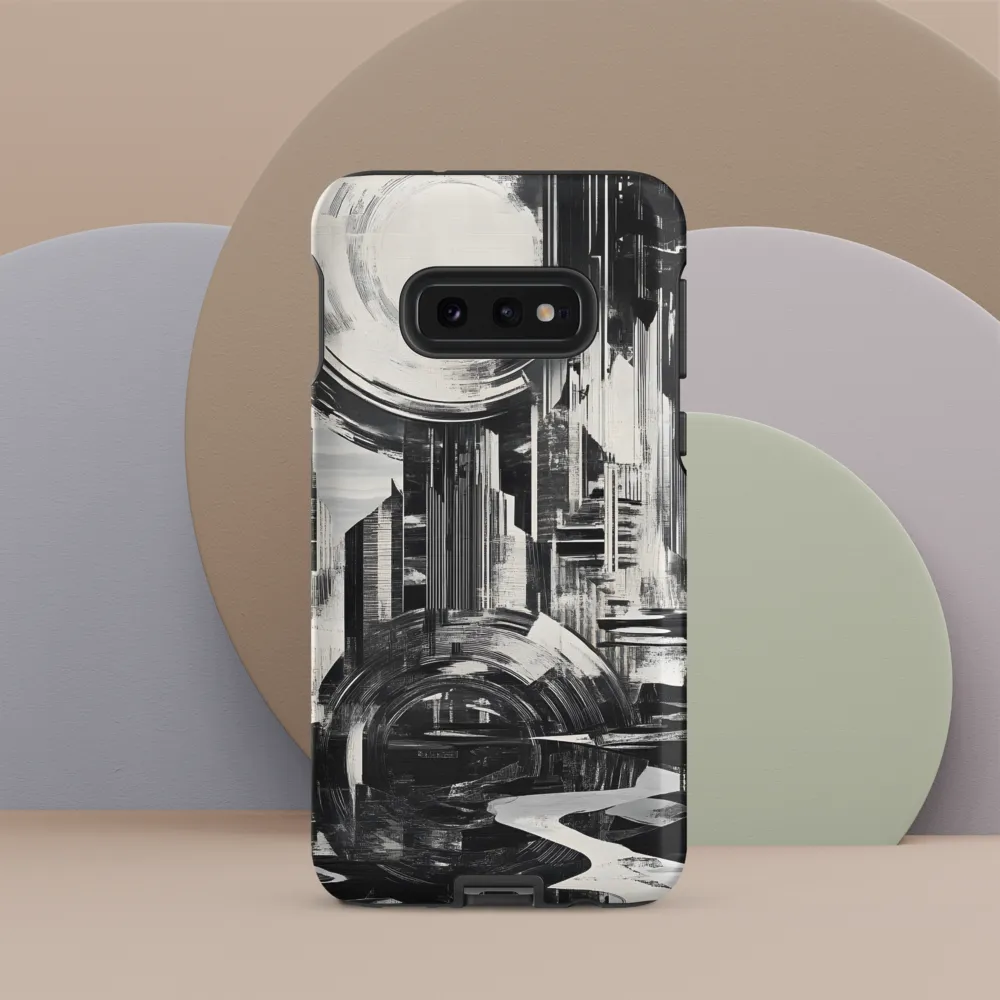 Echoes of a Futuristic City