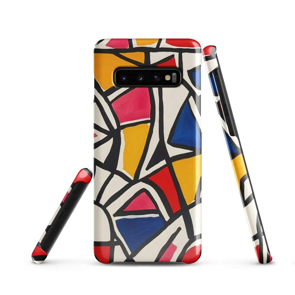Vibrant Geometric Harmony