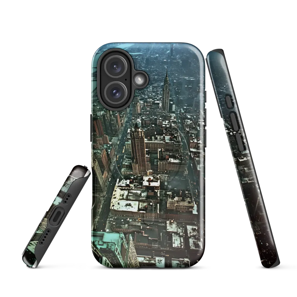 Aerial Symphony of Urban Life
