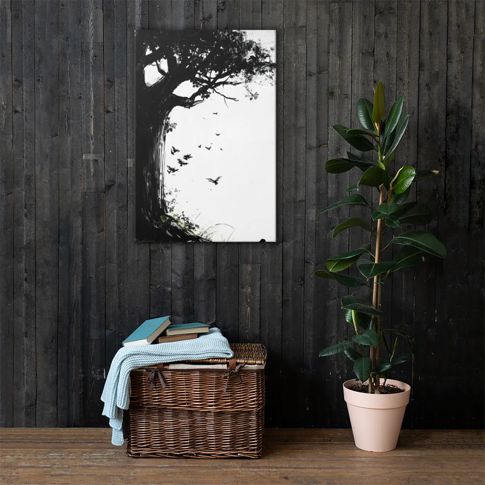 Whispers of Nature | Canvas | 24″×36″