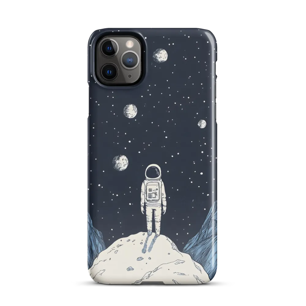 Gazing into the Infinite | Phone Case |  11 Pro Max | Snap Case | Glossy