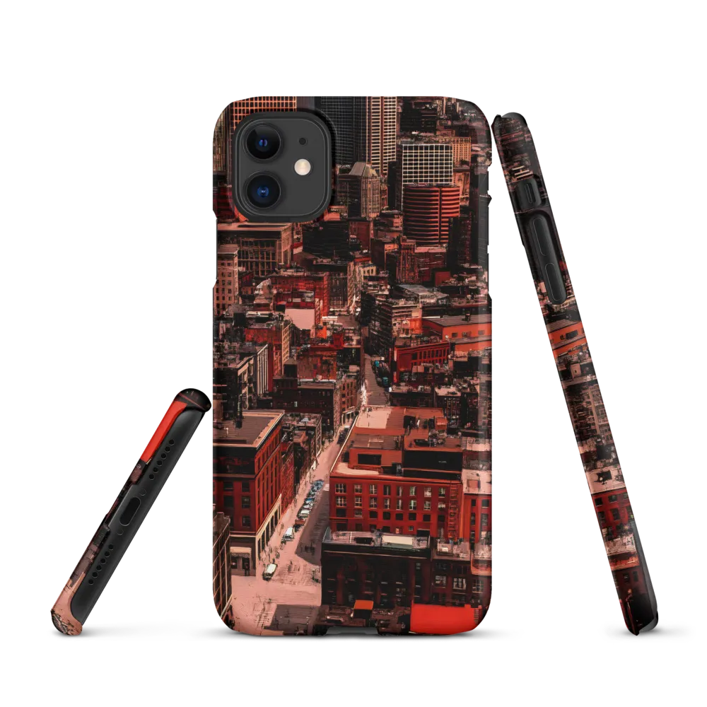 Urban Mosaic: Aerial Perspective