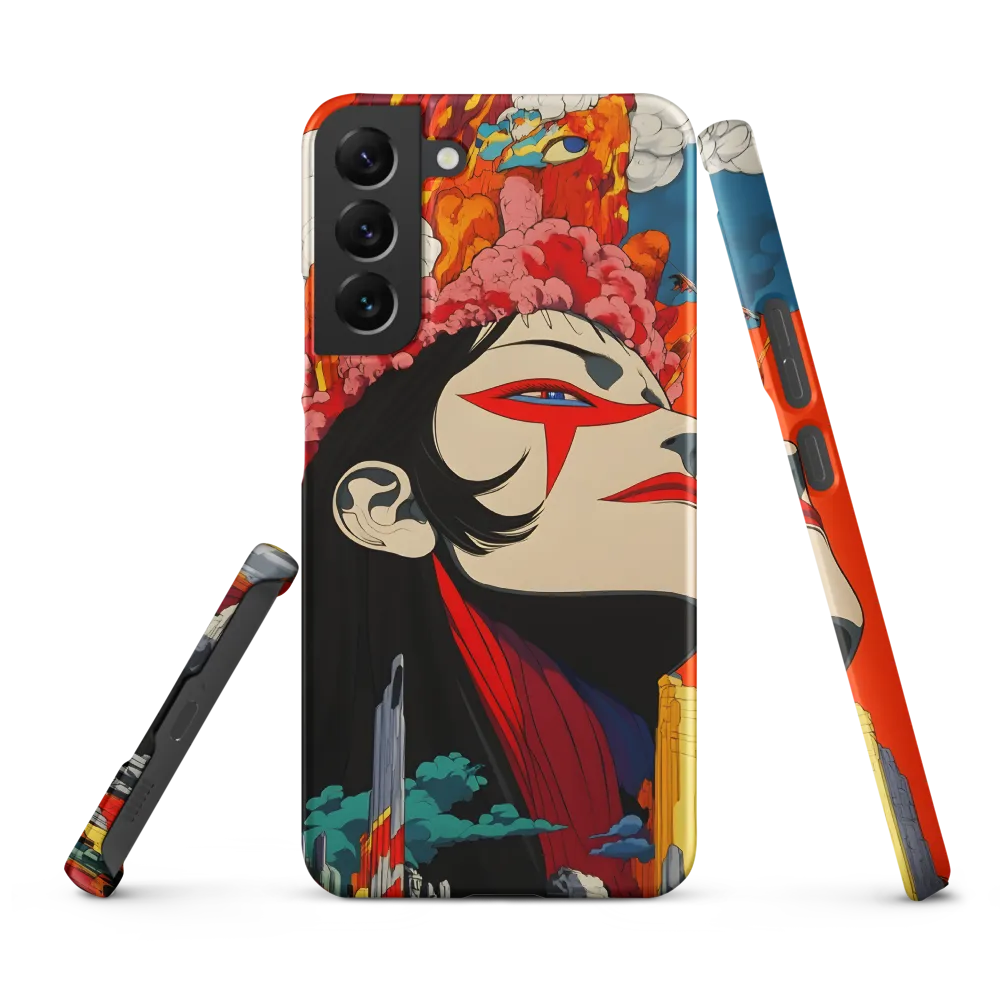 Eruption of Power | Phone Case |  S22 Plus | Snap Case | Matte