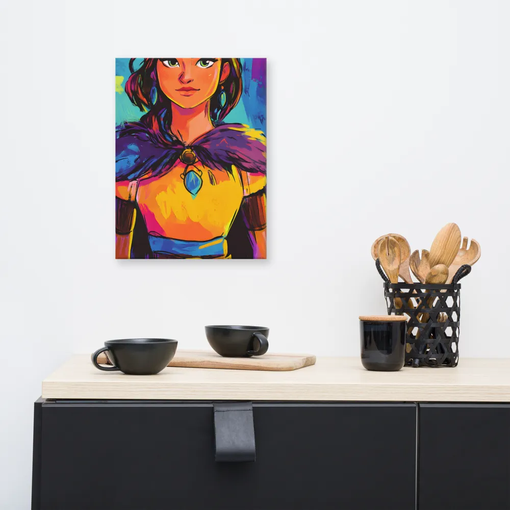 Guardian of Colors | Canvas | 12″×16″