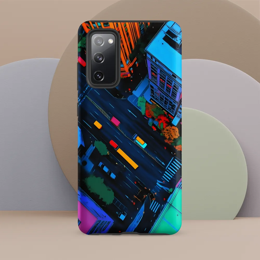 Neon Urban Dreamscape