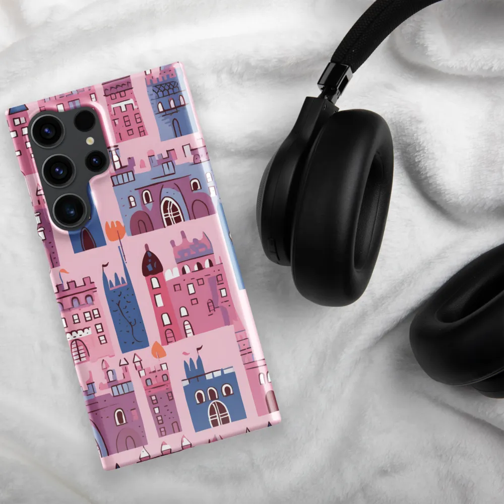 Whimsical Castles: A Playful Tapestry