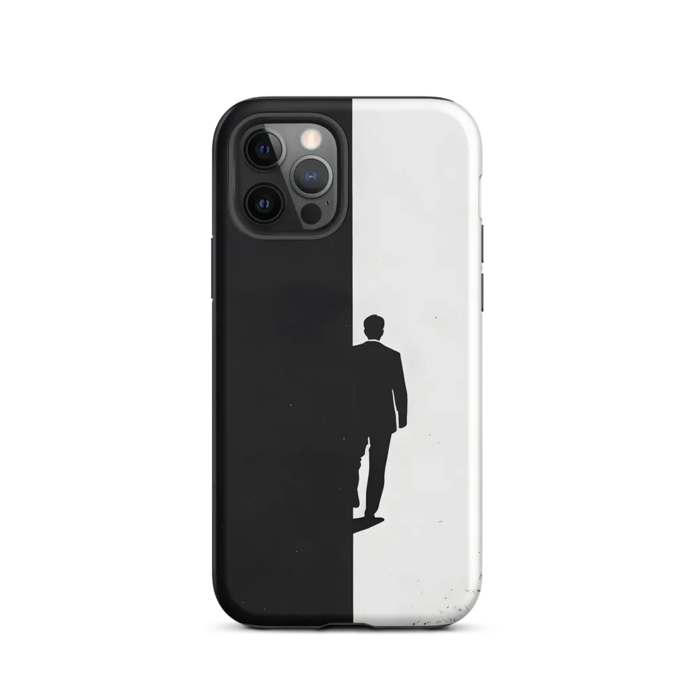 Shadows of Duality | Phone Case |  12 Pro | Tough Case | Matte