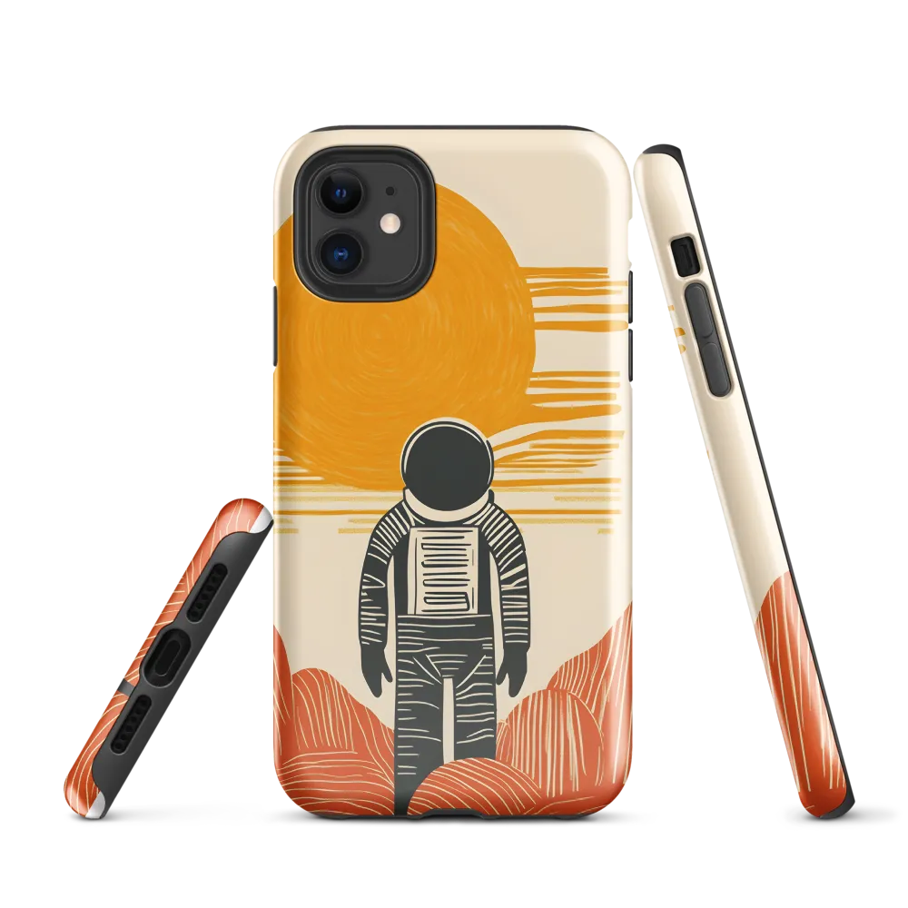 Contemplation on a Distant World | Phone Case |  11 | Tough Case | Glossy