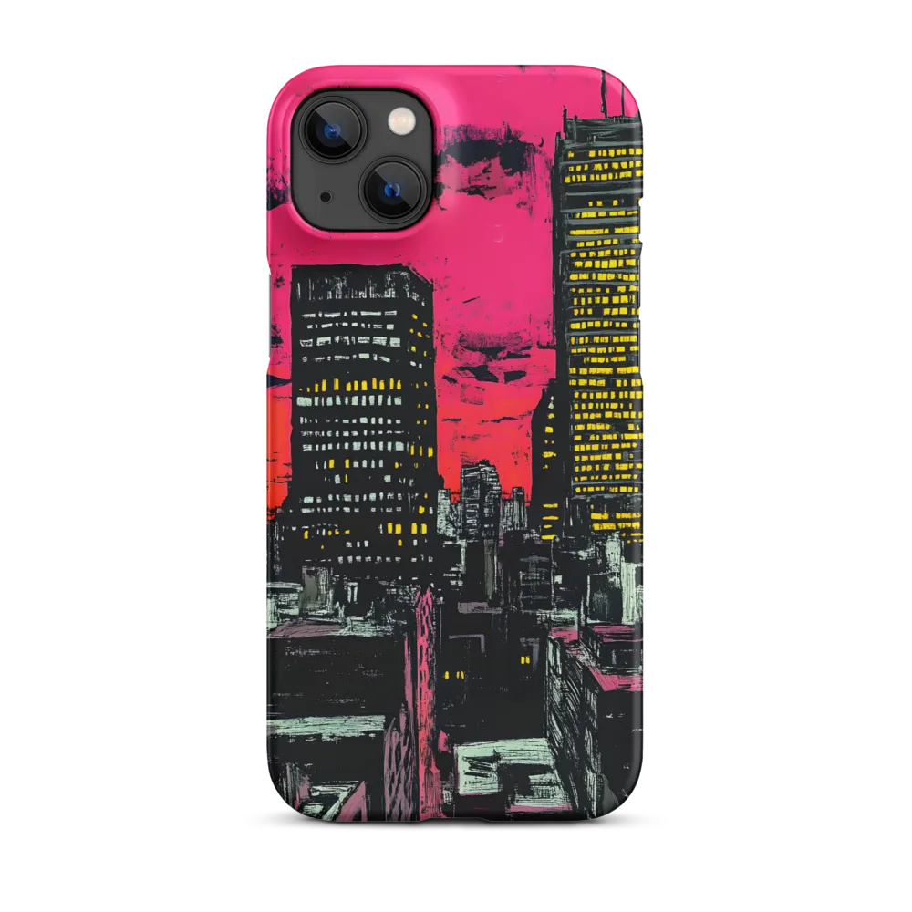 Urban Pulse at Dusk