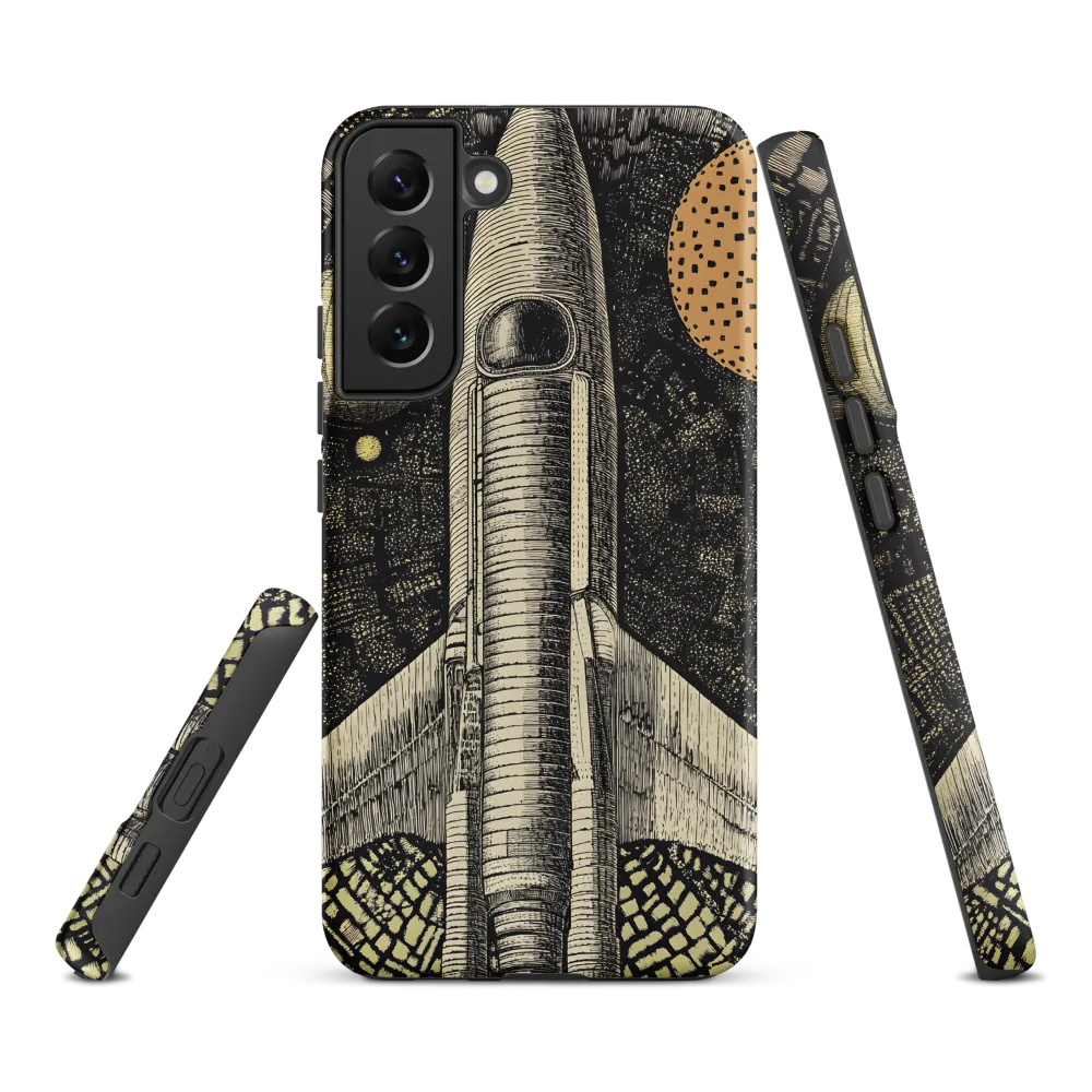 Voyage to the Unknown | Phone Case |  S22 Plus | Tough Case | Matte