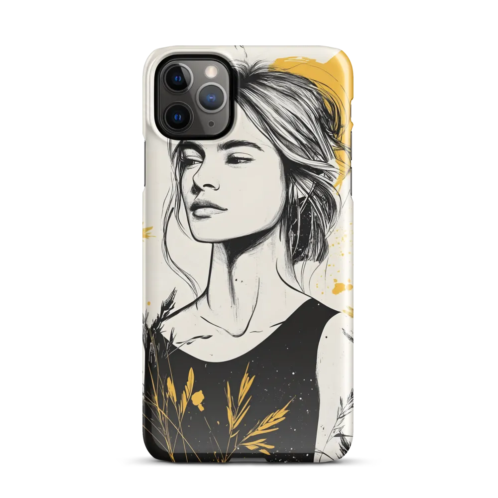 Whispers of Serenity | Phone Case |  11 Pro Max | Snap Case | Glossy