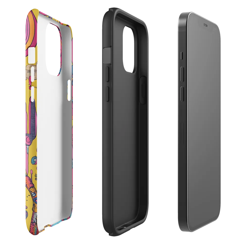 Melody in Color | Phone Case |  12 Pro Max | Tough Case | Matte