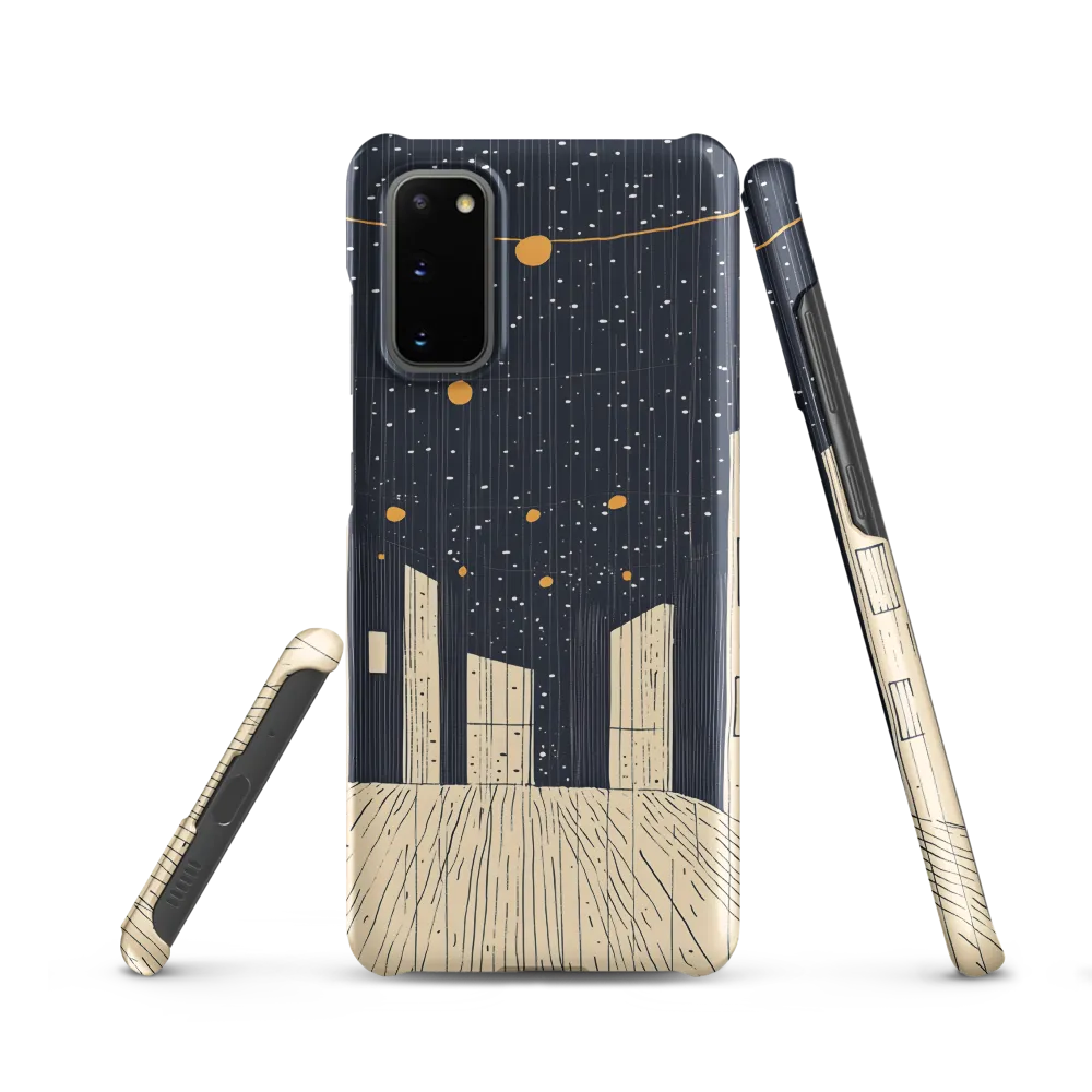 Under the Starry Canvas