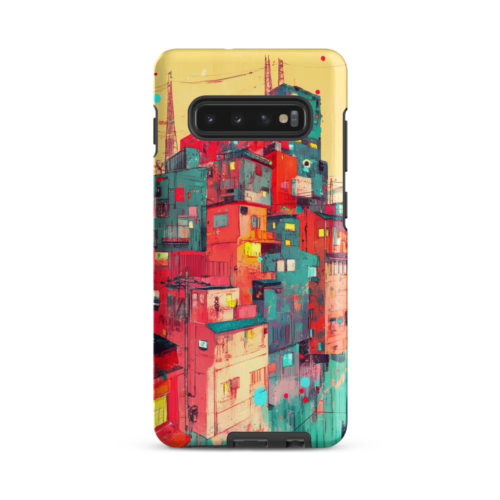 Urban Symphony of Color
